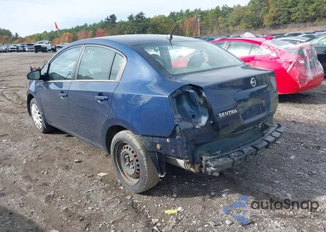2008 Nissan Sentra 2.0S from USA, damaged, VIN 3N1AB61E88L663667